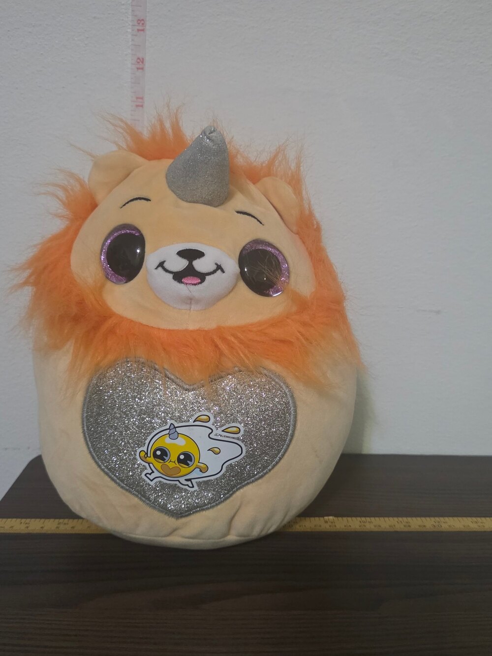 ZURU Rainbocorns Eggzania Surprise Mania Series 1 "Roary" the Lioncorn 10-Inch P